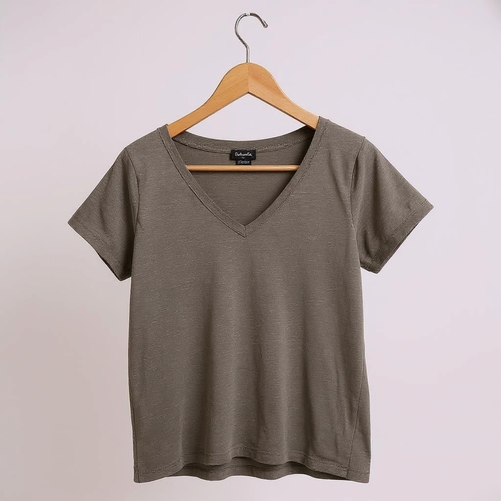 Splendid Green Short Sleeve Tee